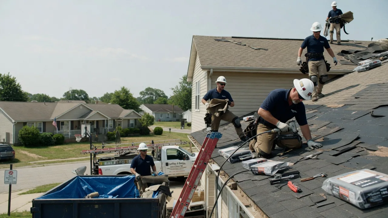 Roof Replacement in Points, WV near me
